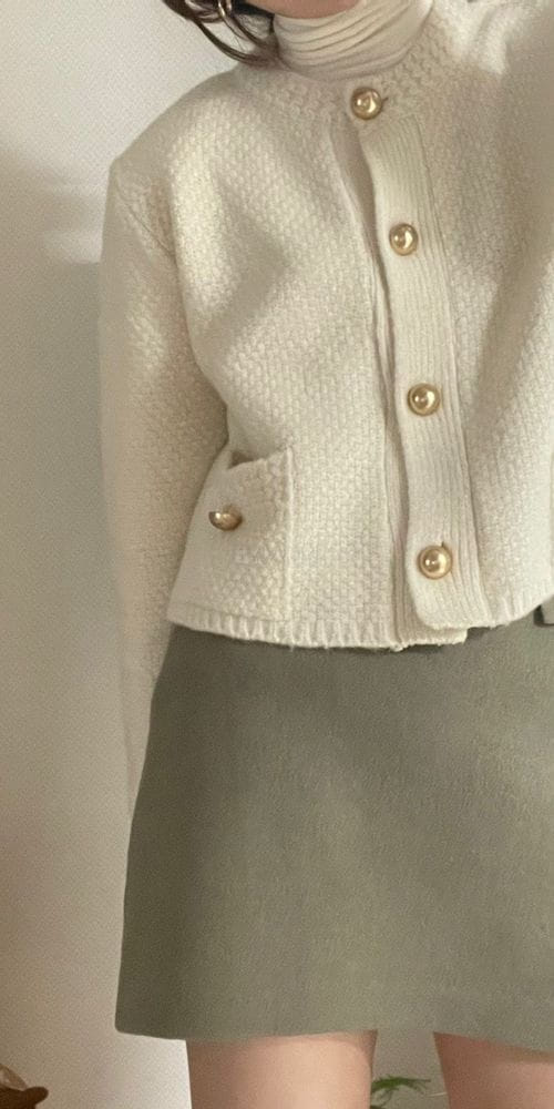 RUMIRU - Korean Children Fashion - #Kfashion4kids - Poing Cardigan