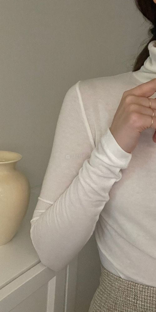 RUMIRU - Korean Children Fashion - #Kfashion4kids - Cash Turtleneck