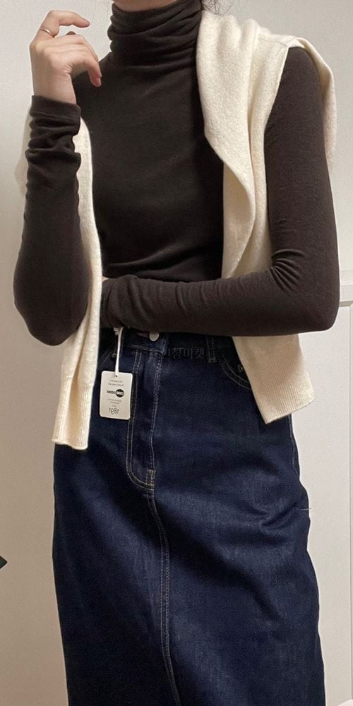 RUMIRU - Korean Children Fashion - #Kfashion4kids - Cash Turtleneck - 2