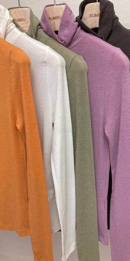 RUMIRU - Korean Children Fashion - #Kfashion4kids - Cash Turtleneck - 4