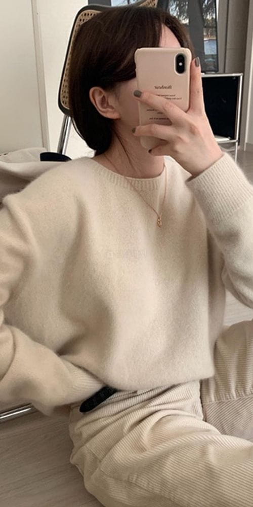 RUMIRU - Korean Children Fashion - #Kfashion4kids - Popo Knit Tee