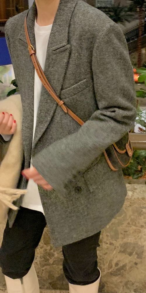 RUMIRU - Korean Children Fashion - #Kfashion4kids - Herringbone Jacket