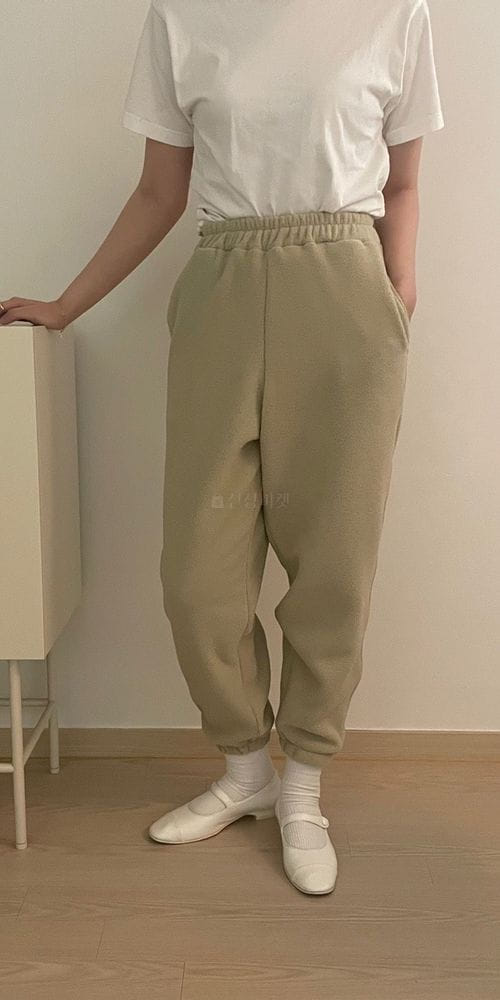 RUMIRU - Korean Children Fashion - #Kfashion4kids - Pleats Jogger pants - 3