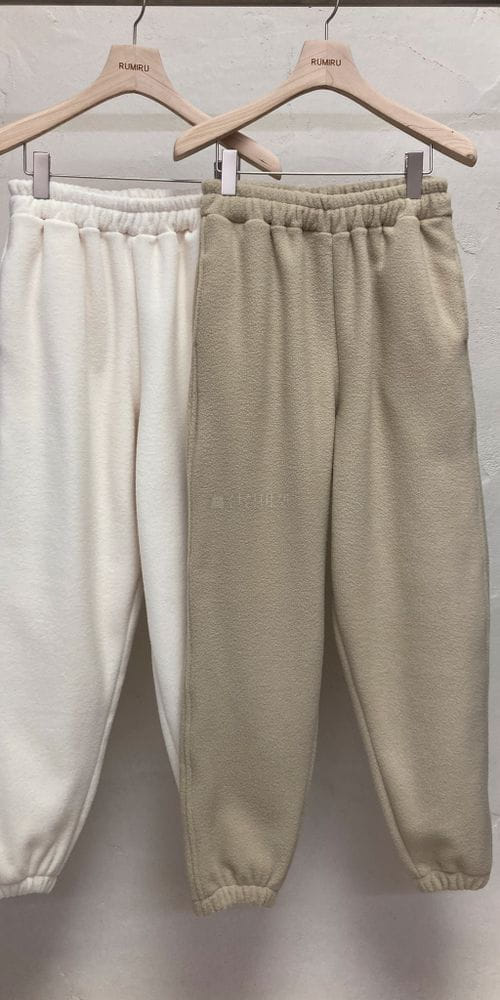 RUMIRU - Korean Children Fashion - #Kfashion4kids - Pleats Jogger pants - 4