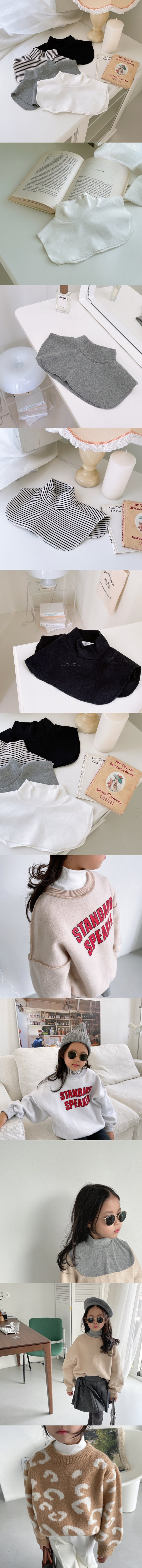 SAINT DOLL - Korean Children Fashion - #Kfashion4kids - Turtleneck [set of 4]