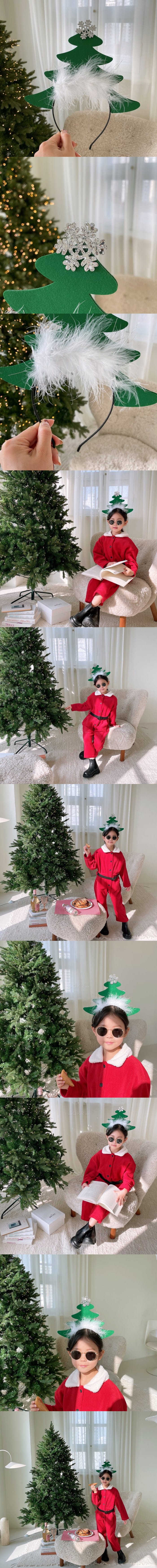 SAINT DOLL - Korean Children Fashion - #Kfashion4kids - Tree Hairband