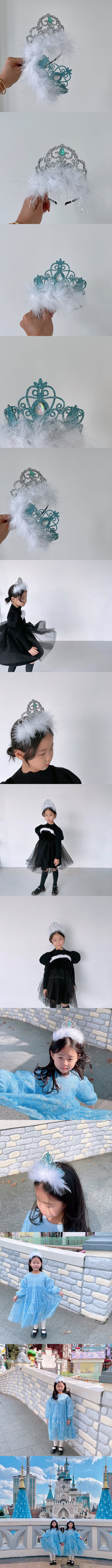 SAINT DOLL - Korean Children Fashion - #Kfashion4kids - Crown Hairband