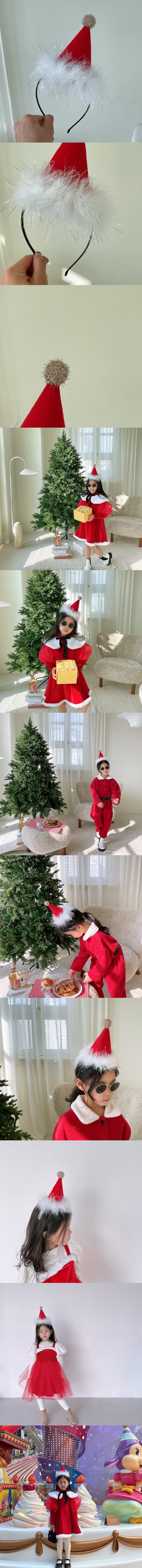 SAINT DOLL - Korean Children Fashion - #Kfashion4kids - Cone Hairband
