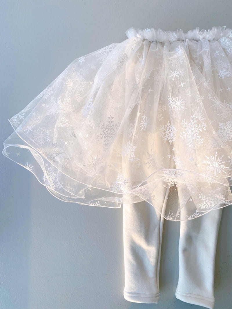 SALAD MARKET - Korean Children Fashion - #Kfashion4kids - Bling Tutu Leggings