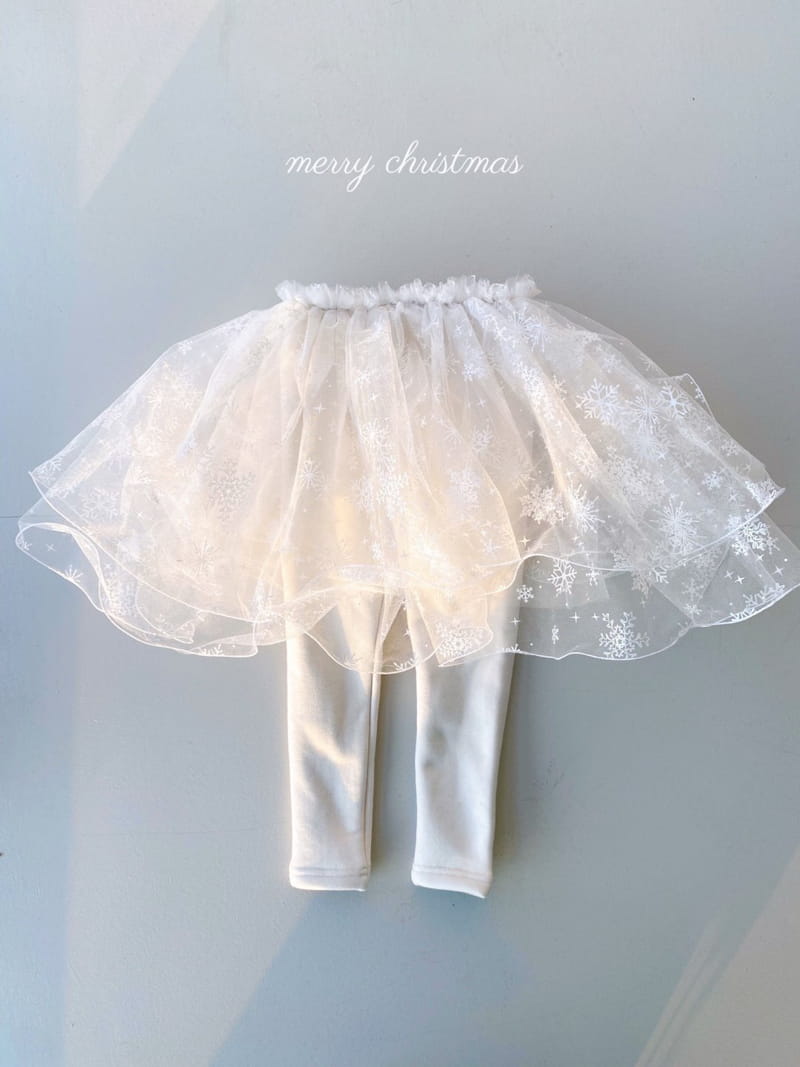 SALAD MARKET - Korean Children Fashion - #Kfashion4kids - Bling Tutu Leggings - 3