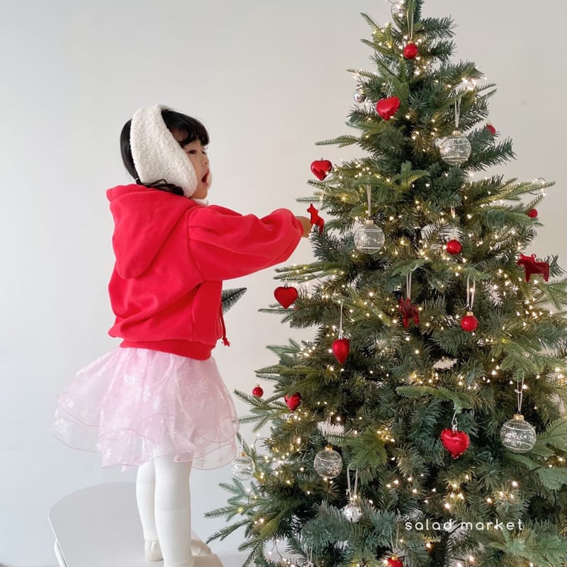 SALAD MARKET - Korean Children Fashion - #Kfashion4kids - Bling Tutu Leggings - 4