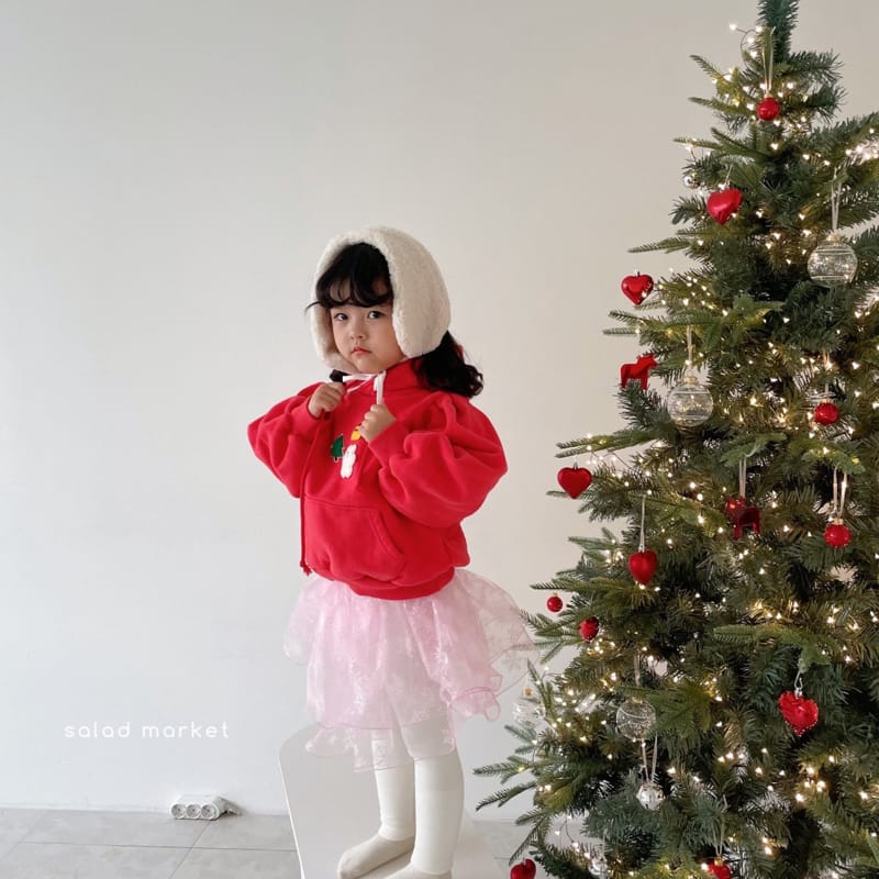 SALAD MARKET - Korean Children Fashion - #Kfashion4kids - Bling Tutu Leggings - 5