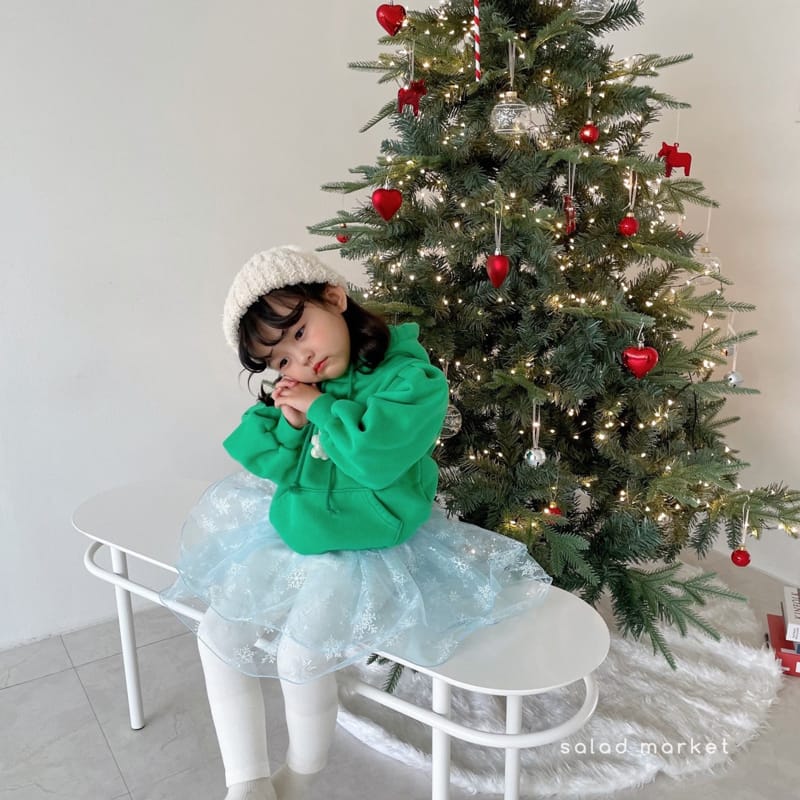 SALAD MARKET - Korean Children Fashion - #Kfashion4kids - Bling Tutu Leggings - 6