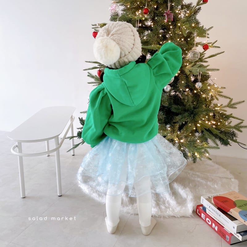 SALAD MARKET - Korean Children Fashion - #Kfashion4kids - Bling Tutu Leggings - 7