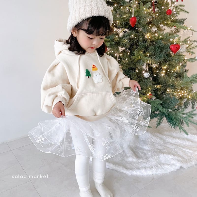 SALAD MARKET - Korean Children Fashion - #Kfashion4kids - Bling Tutu Leggings - 8
