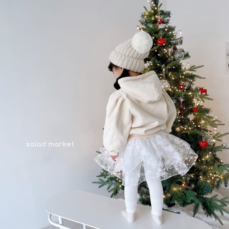 SALAD MARKET - Korean Children Fashion - #Kfashion4kids - Bling Tutu Leggings - 9