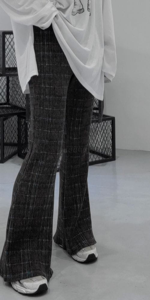 SCAWAII - Korean Children Fashion - #Kfashion4kids - Check Pants