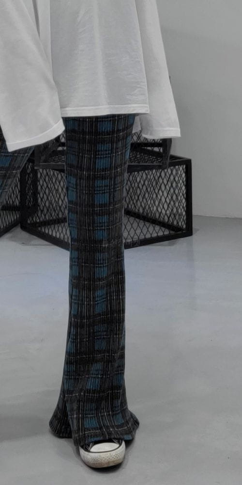 SCAWAII - Korean Children Fashion - #Kfashion4kids - Check Pants - 2