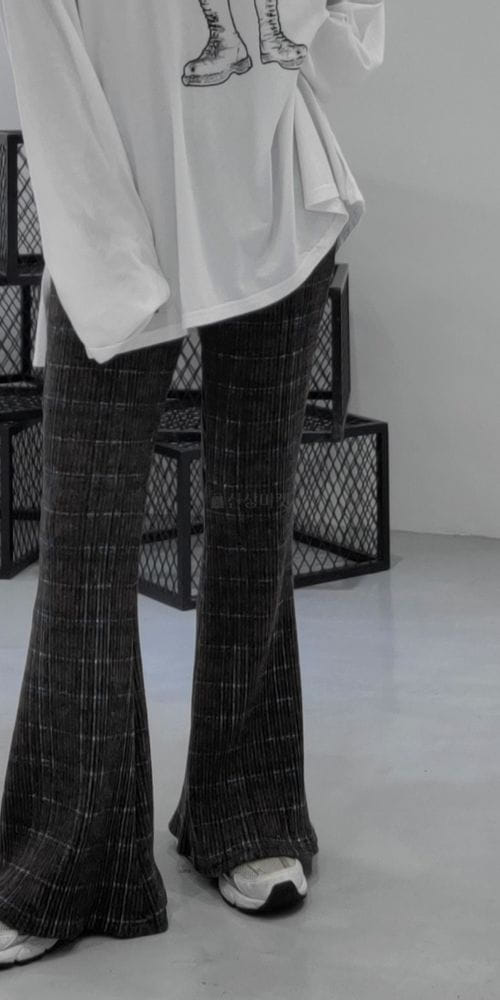 SCAWAII - Korean Children Fashion - #Kfashion4kids - Check Pants - 3