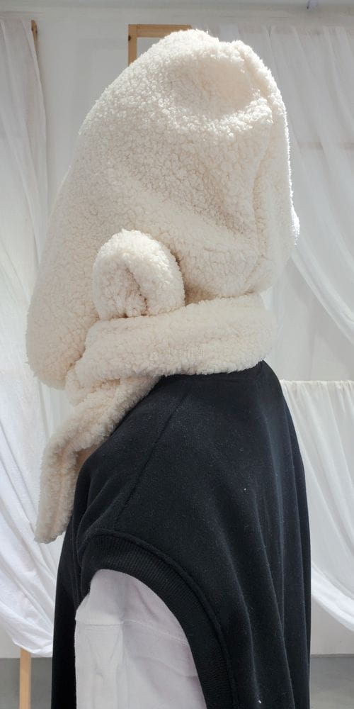 SCAWAII - Korean Children Fashion - #Kfashion4kids - Hoody Muffler  - 2