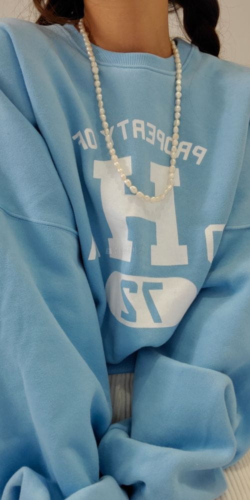 SCAWAII - Korean Children Fashion - #Kfashion4kids - Fleece H Sweatshirt