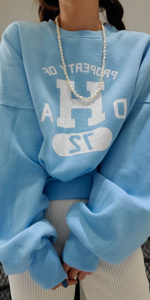SCAWAII - Korean Children Fashion - #Kfashion4kids - Fleece H Sweatshirt - 3