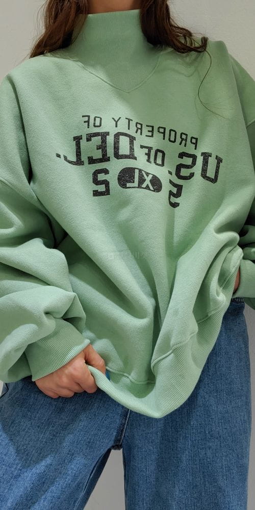 SCAWAII - Korean Children Fashion - #Kfashion4kids - Fleece V Turtleneck - 2