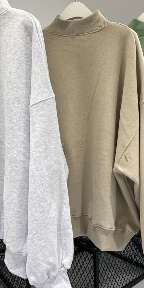 SCAWAII - Korean Children Fashion - #Kfashion4kids - Fleece V Turtleneck - 4