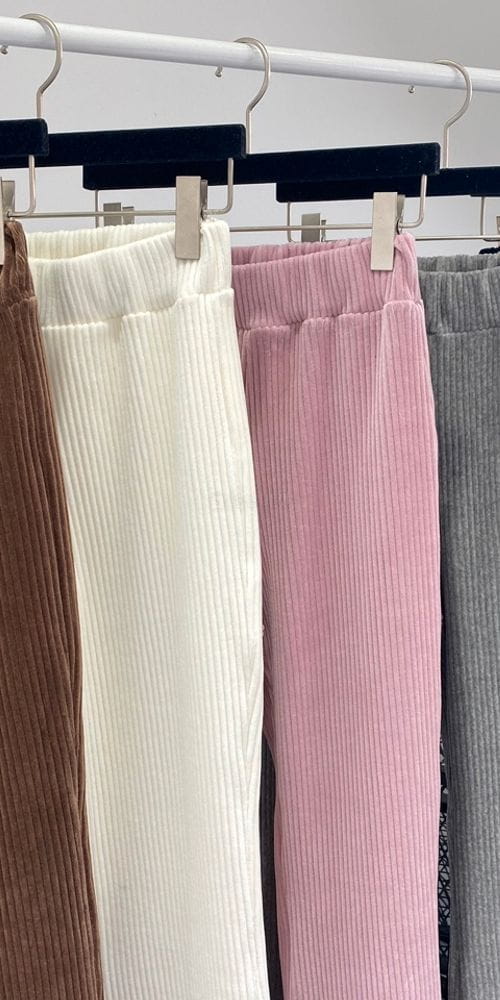 SCAWAII - Korean Children Fashion - #Kfashion4kids - Rib Pants