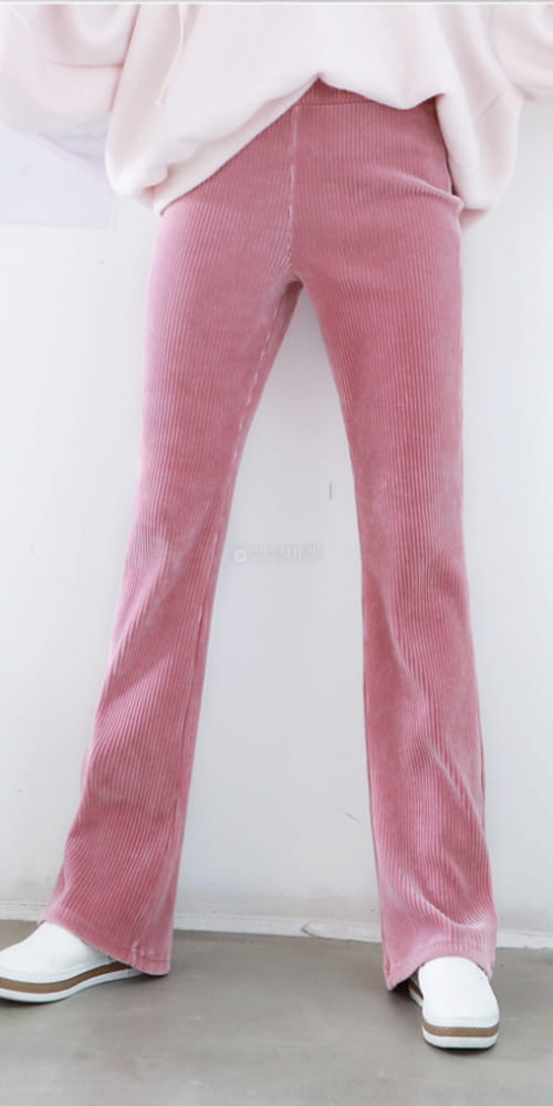 SCAWAII - Korean Children Fashion - #Kfashion4kids - Rib Pants - 2