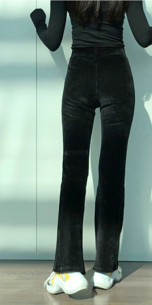 SCAWAII - Korean Children Fashion - #Kfashion4kids - Rib Pants - 3