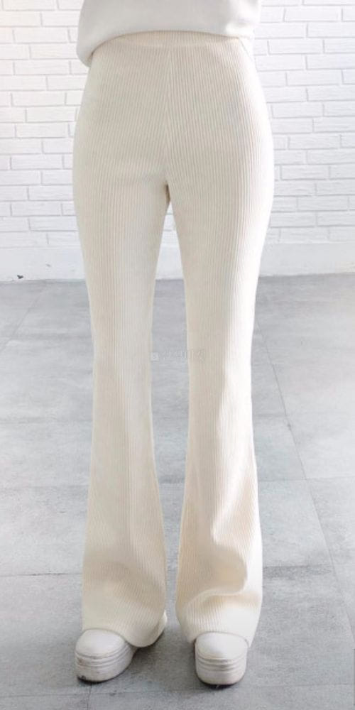 SCAWAII - Korean Children Fashion - #Kfashion4kids - Rib Pants - 4