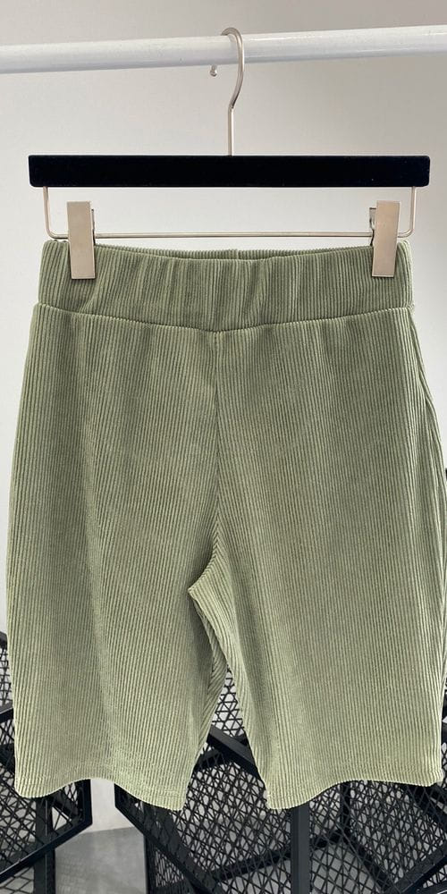 SCAWAII - Korean Children Fashion - #Kfashion4kids - Rib Leggings - 2