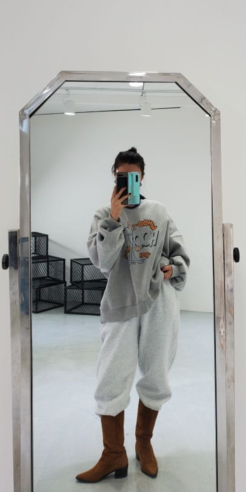 SCAWAII - Korean Children Fashion - #Kfashion4kids - Fleece Huhu Sweatshirt - 2