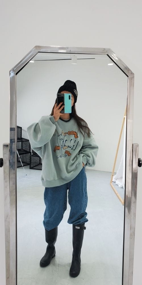 SCAWAII - Korean Children Fashion - #Kfashion4kids - Fleece Huhu Sweatshirt - 3
