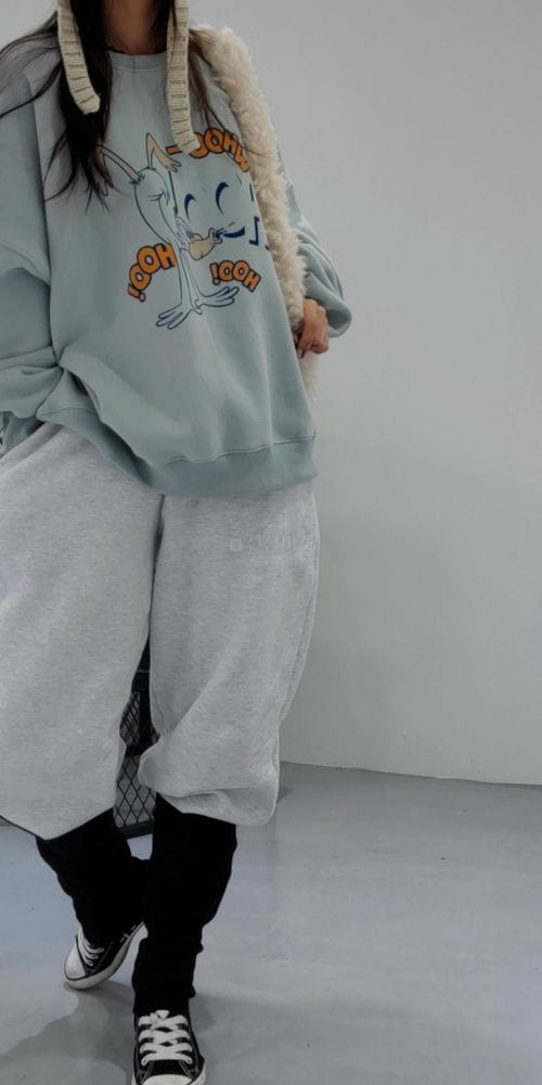 SCAWAII - Korean Children Fashion - #Kfashion4kids - Fleece Huhu Sweatshirt - 4