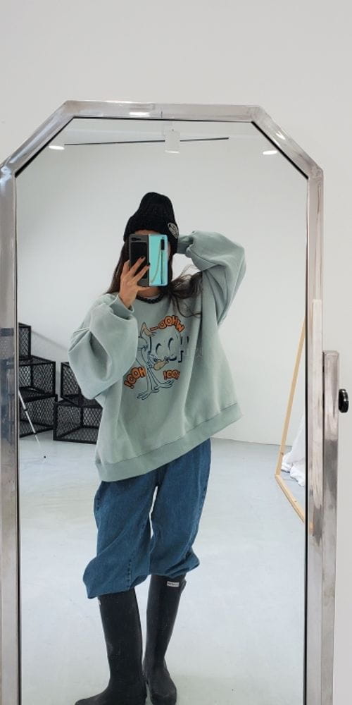 SCAWAII - Korean Children Fashion - #Kfashion4kids - Fleece Huhu Sweatshirt - 5