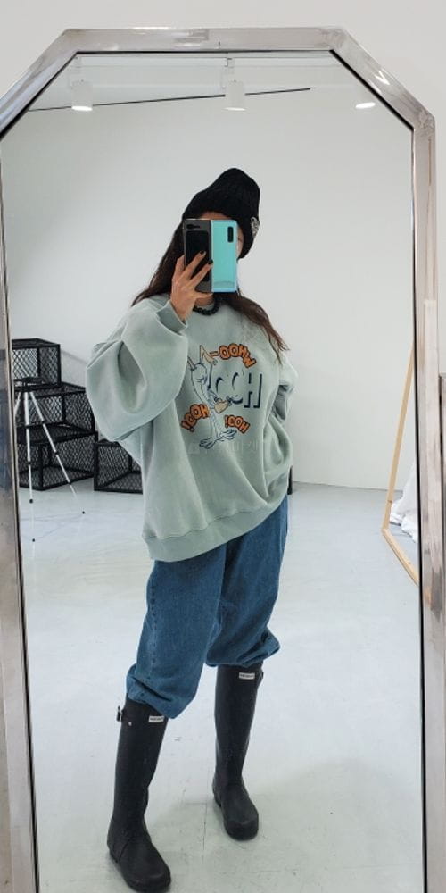 SCAWAII - Korean Children Fashion - #Kfashion4kids - Fleece Huhu Sweatshirt - 6