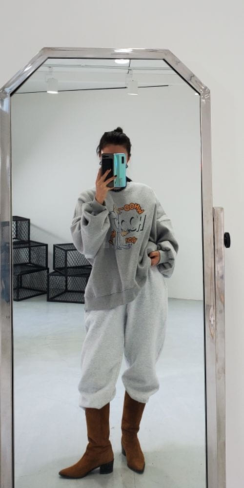 SCAWAII - Korean Children Fashion - #Kfashion4kids - Fleece Huhu Sweatshirt - 8