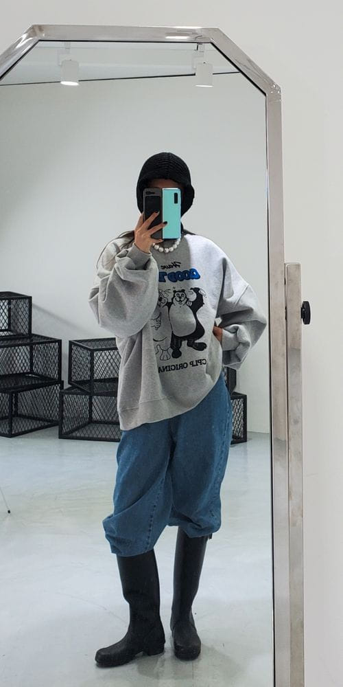 SCAWAII - Korean Children Fashion - #Kfashion4kids - Fleece Good Sweatshirt - 2