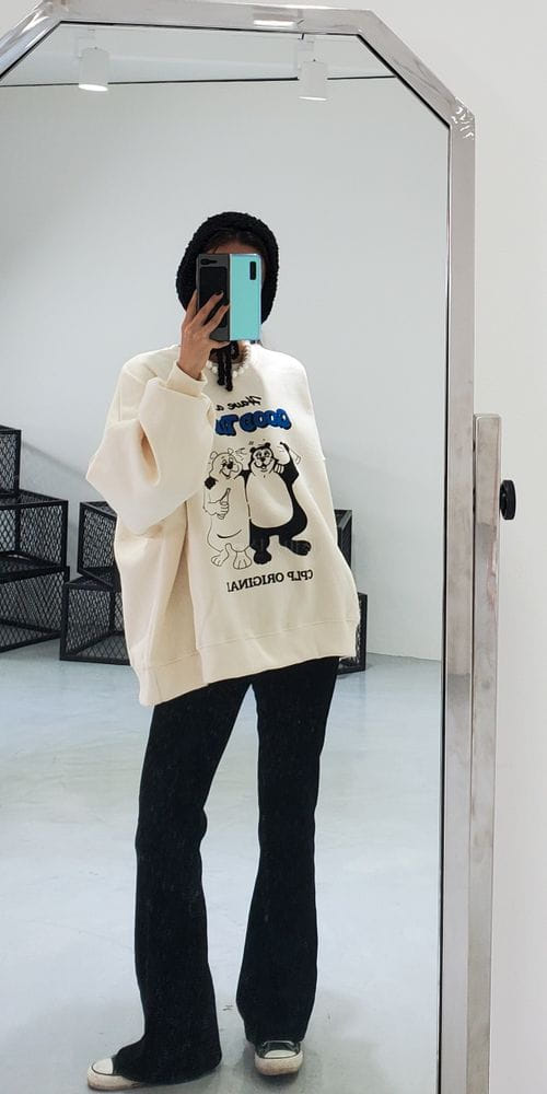 SCAWAII - Korean Children Fashion - #Kfashion4kids - Fleece Good Sweatshirt - 3