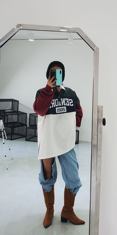 SCAWAII - Korean Children Fashion - #Kfashion4kids - Fleece Peket Color Tee - 2