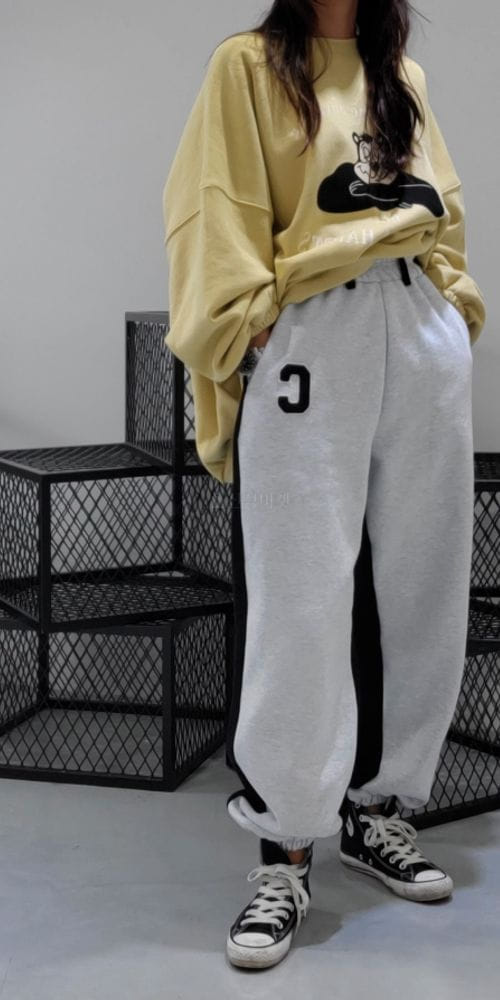 SCAWAII - Korean Children Fashion - #Kfashion4kids - Fleece Belt Color Pants
