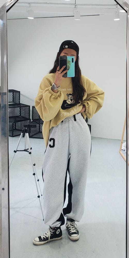 SCAWAII - Korean Children Fashion - #Kfashion4kids - Fleece Belt Color Pants - 5
