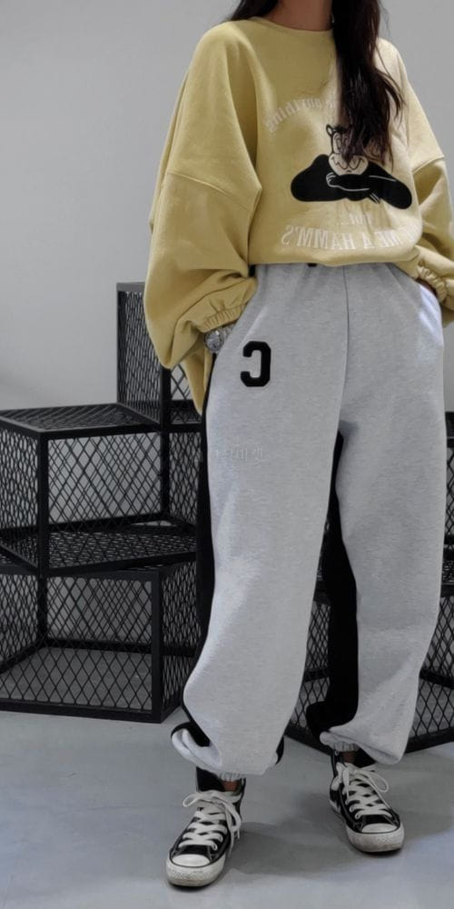 SCAWAII - Korean Children Fashion - #Kfashion4kids - Fleece Belt Color Pants - 7