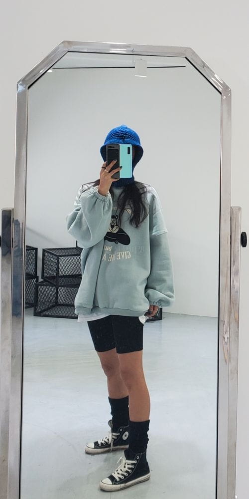 SCAWAII - Korean Children Fashion - #Kfashion4kids - Fleece Give Me Sweatshirt