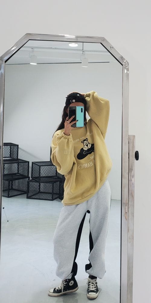 SCAWAII - Korean Children Fashion - #Kfashion4kids - Fleece Give Me Sweatshirt - 2