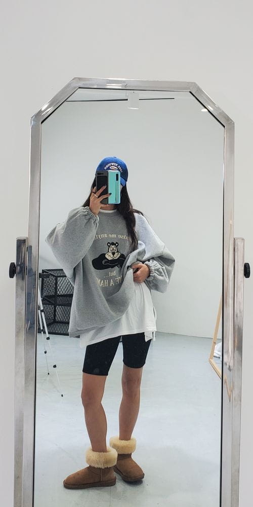 SCAWAII - Korean Children Fashion - #Kfashion4kids - Fleece Give Me Sweatshirt - 3