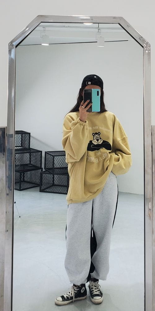 SCAWAII - Korean Children Fashion - #Kfashion4kids - Fleece Give Me Sweatshirt - 5