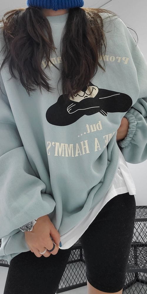 SCAWAII - Korean Children Fashion - #Kfashion4kids - Fleece Give Me Sweatshirt - 6